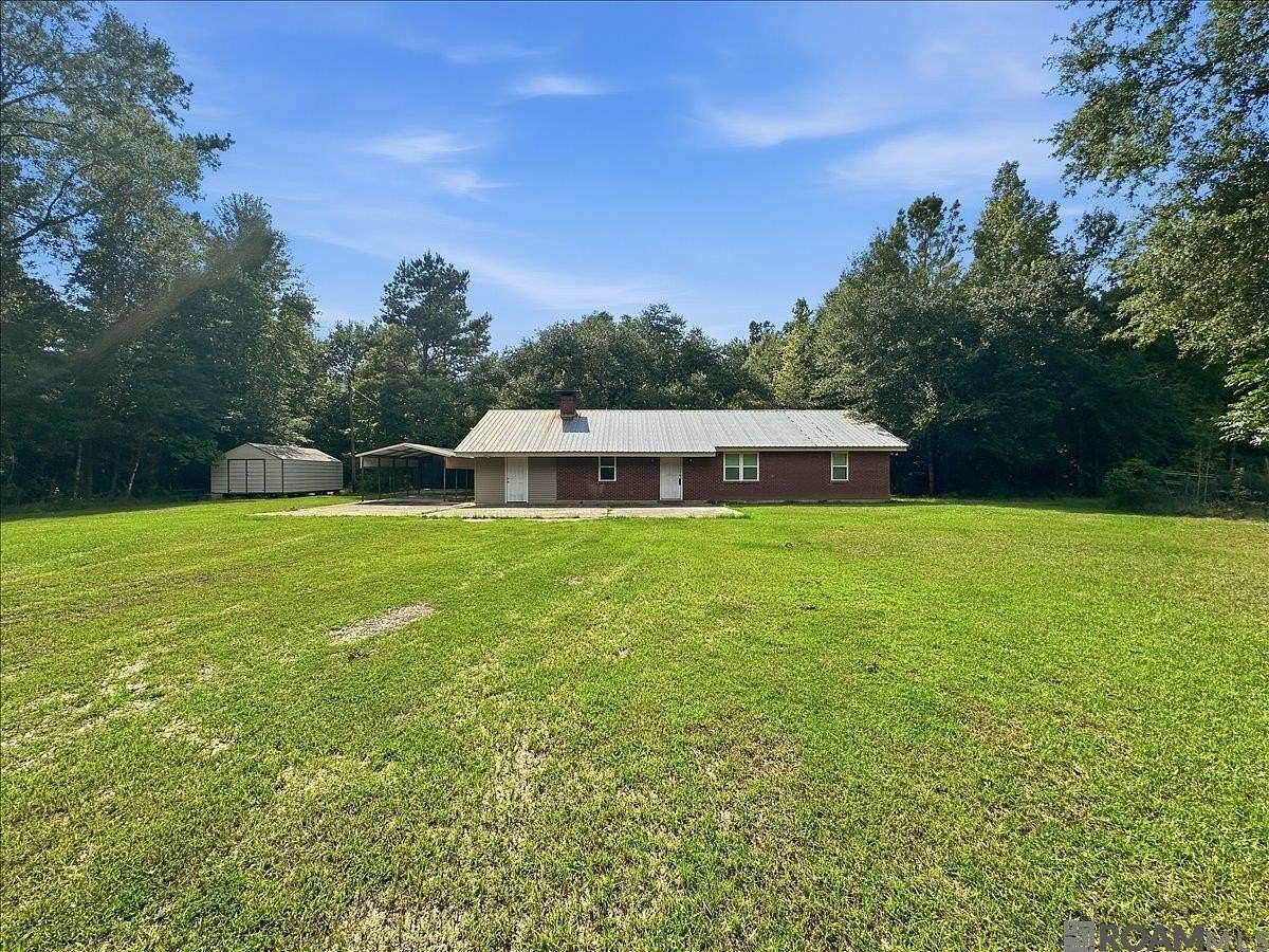 9.19 Acres of Land with Home for Sale in Loranger, Louisiana