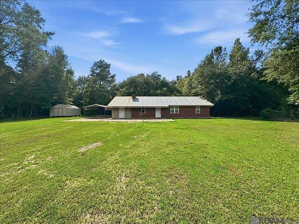 9.19 Acres of Land with Home for Sale in Loranger, Louisiana