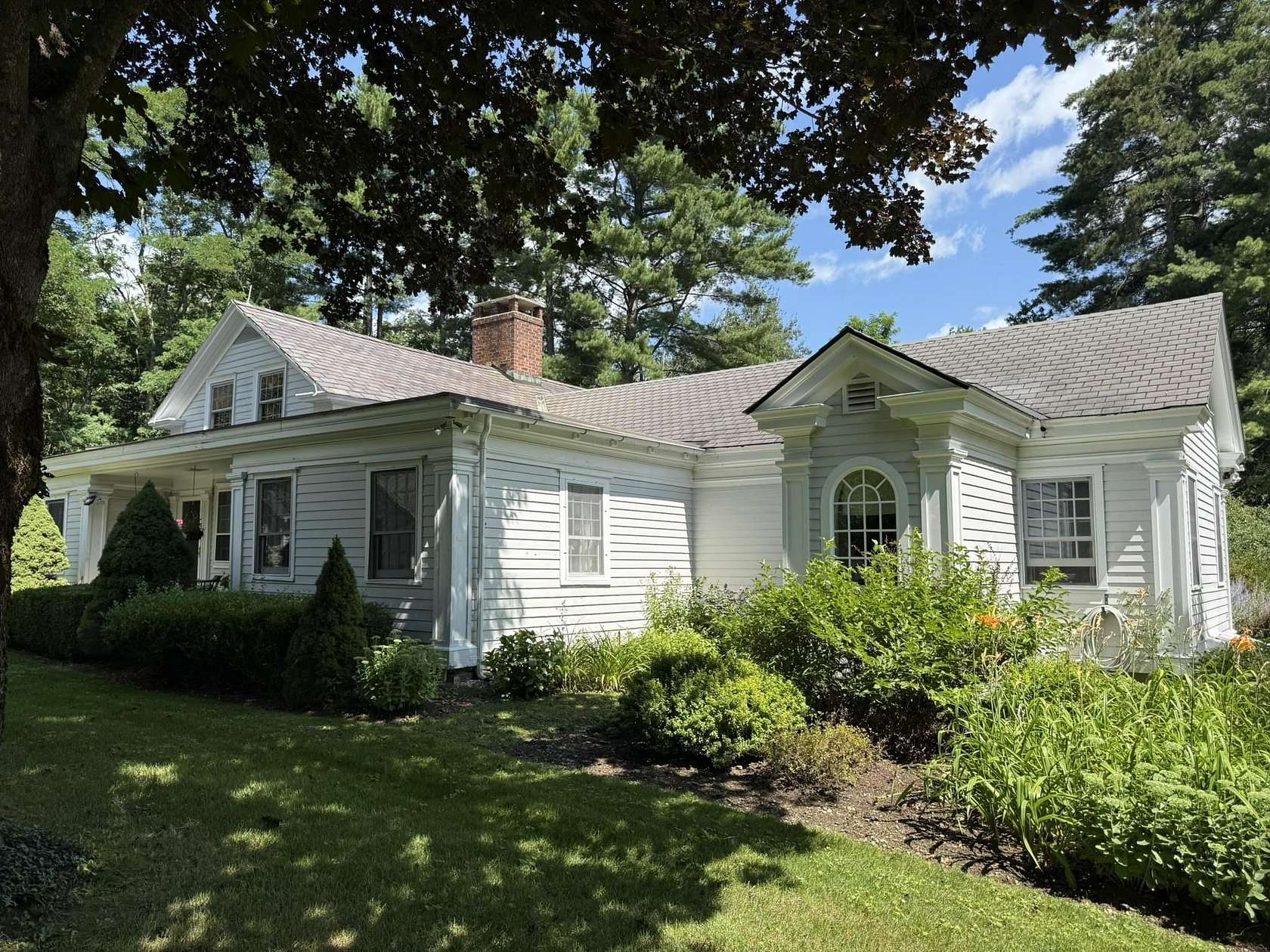 10.1 Acres of Land with Home for Sale in Dorset, Vermont