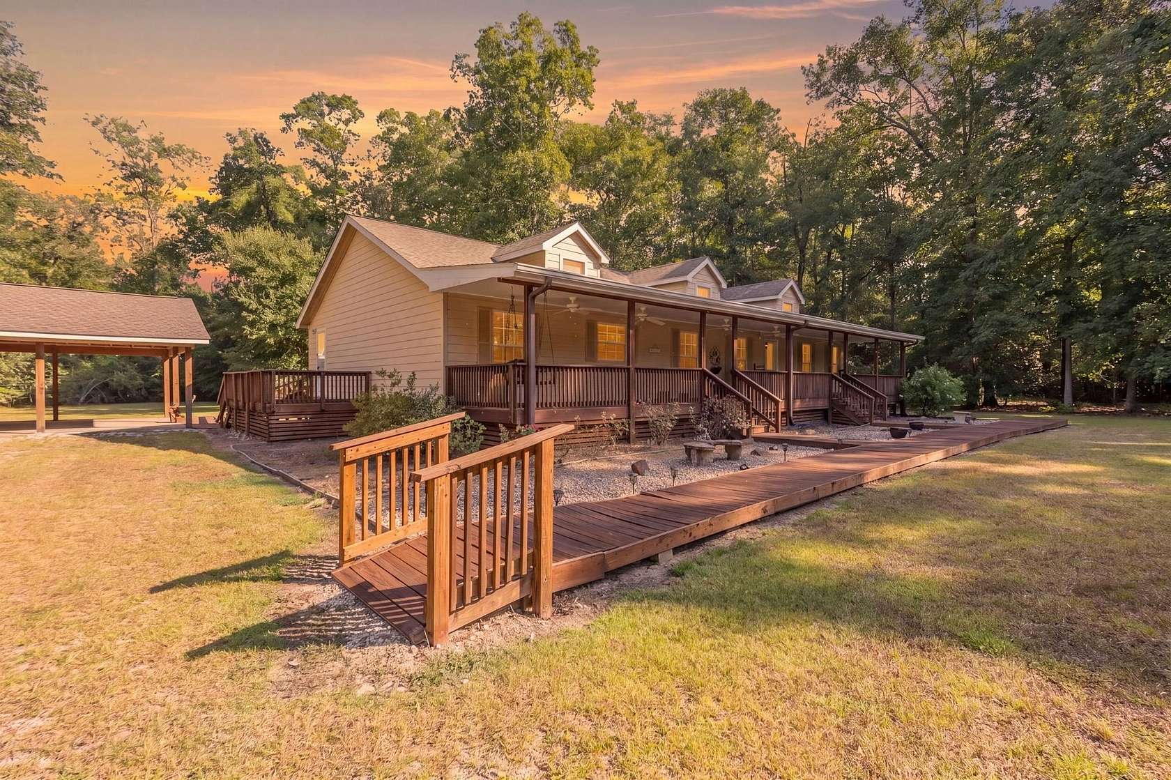 10.2 Acres of Improved Land for Sale in Livingston, Texas