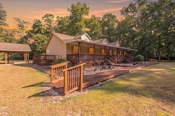10.2 Acres of Improved Land for Sale in Livingston, Texas