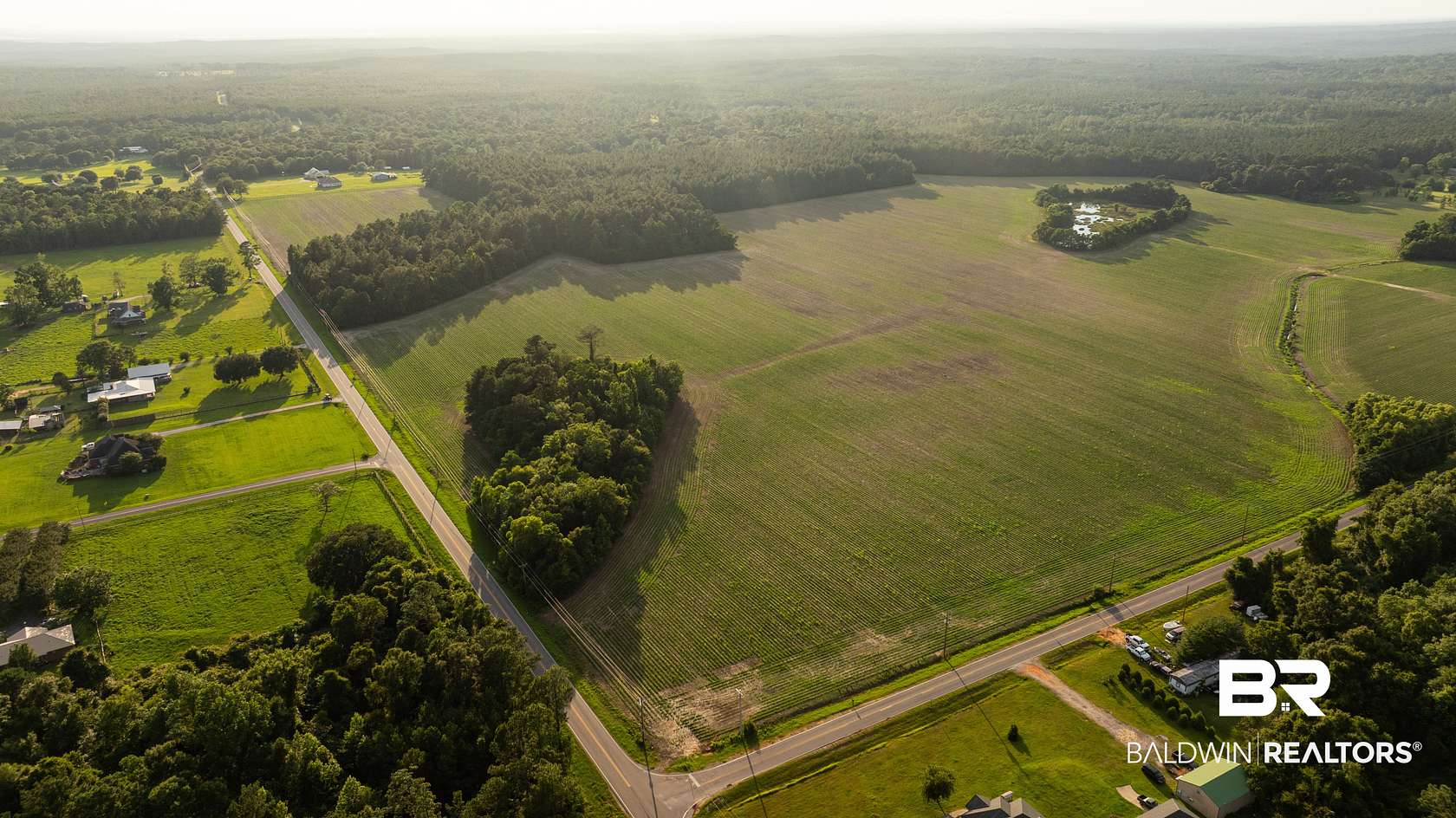6.72 Acres of Residential Land for Sale in Stapleton, Alabama