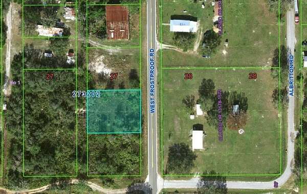 0.29 Acres of Residential Land for Sale in Frostproof, Florida
