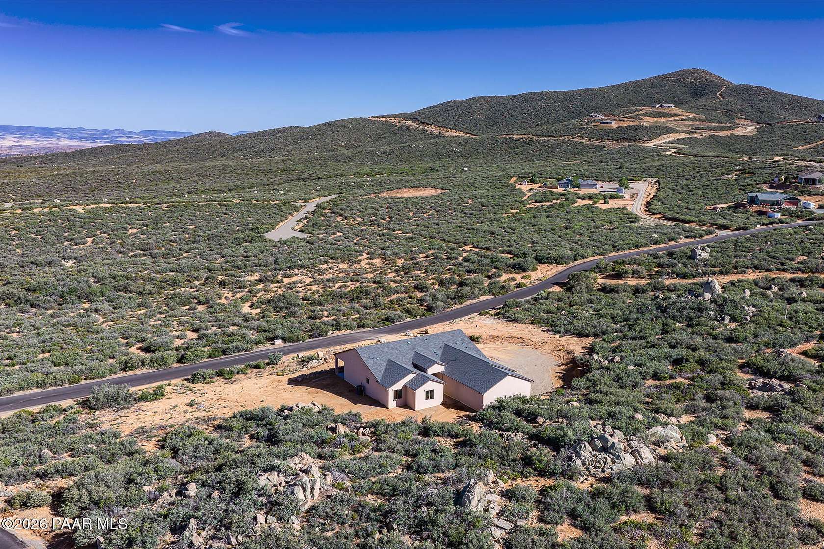 2.83 Acres of Land with Home for Sale in Dewey-Humboldt, Arizona
