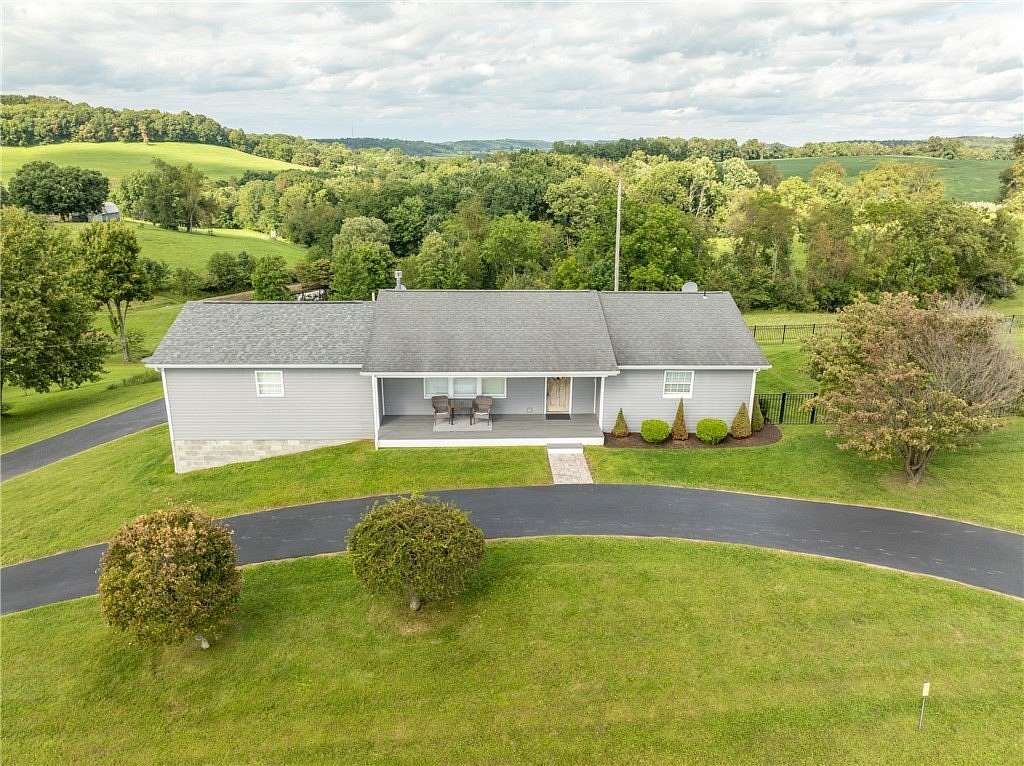 2 Acres of Land with Home for Sale in New Alexandria, Pennsylvania