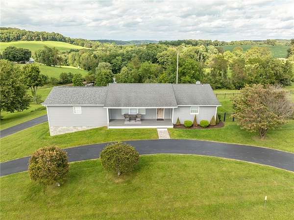 2 Acres of Land with Home for Sale in New Alexandria, Pennsylvania