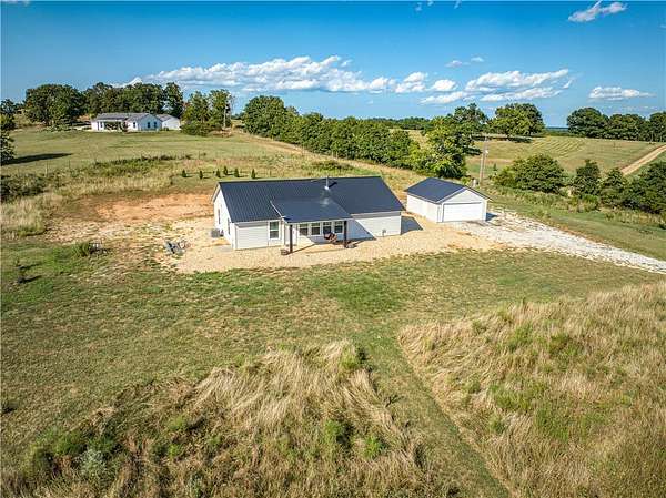 11 Acres of Land with Home for Sale in Compton, Arkansas