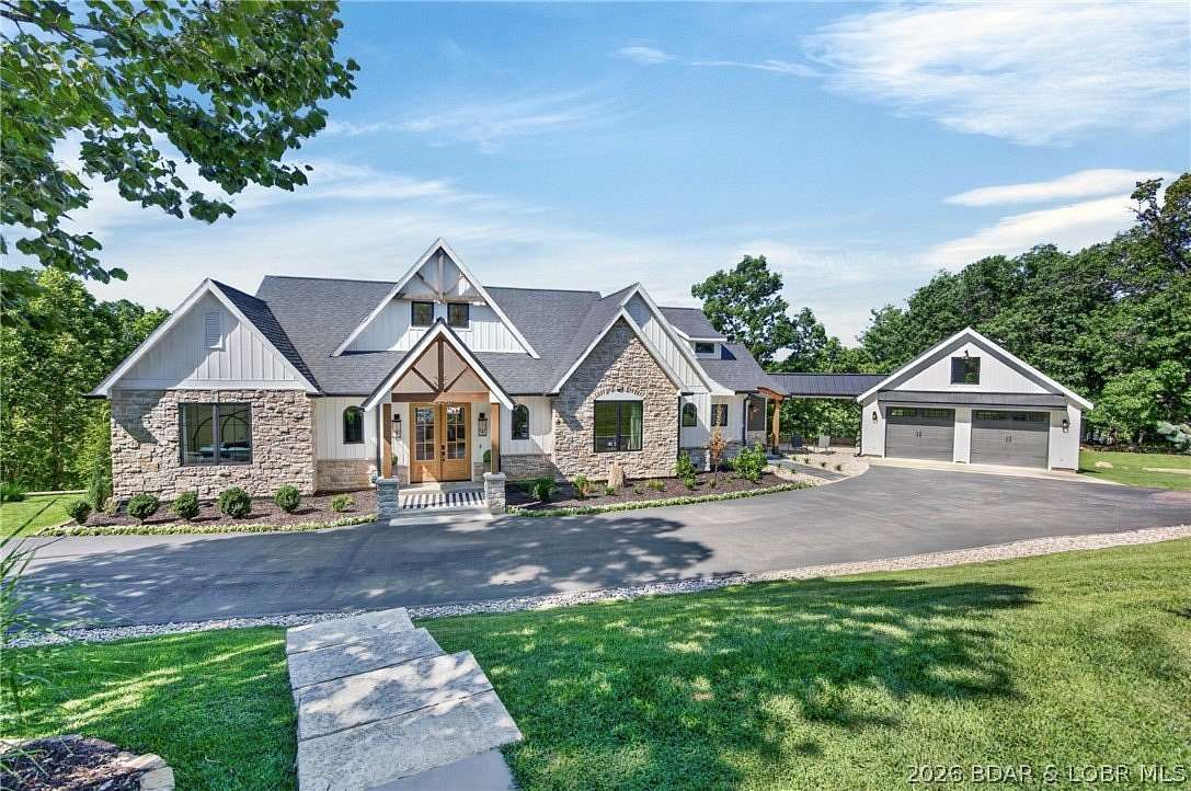 3.13 Acres of Land with Home for Sale in Lake Ozark, Missouri