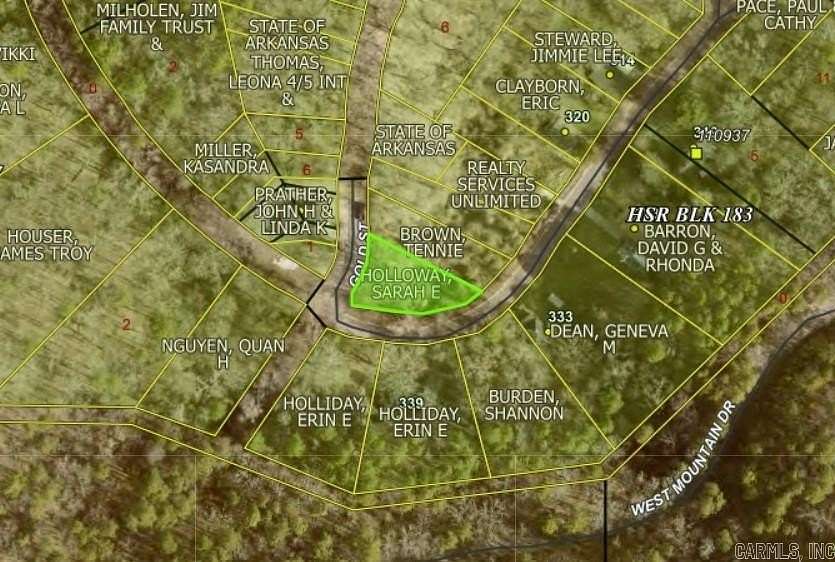 0.17 Acres of Residential Land for Sale in Hot Springs, Arkansas