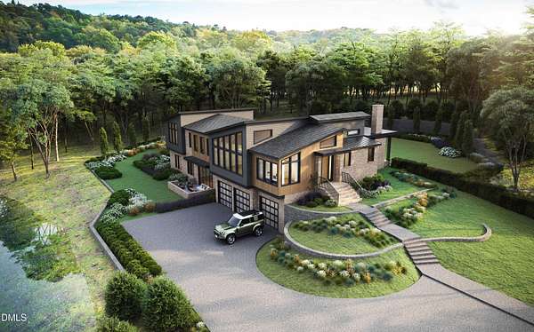 1.56 Acres of Land with Home for Sale in Raleigh, North Carolina