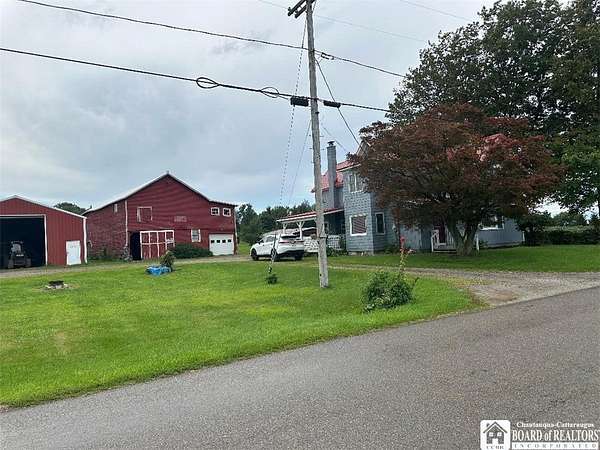 7 Acres of Land with Home for Sale in Ripley, New York