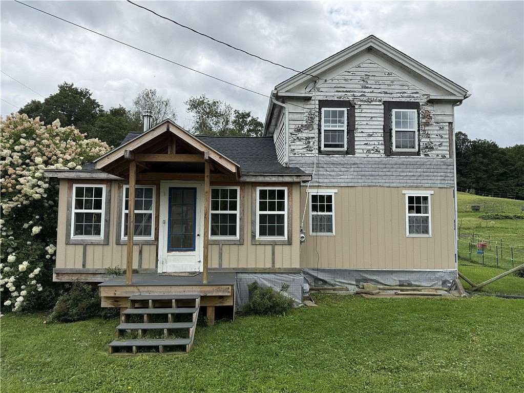 11.7 Acres of Land with Home for Sale in Spencer, New York