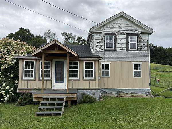 11.7 Acres of Land with Home for Sale in Spencer, New York