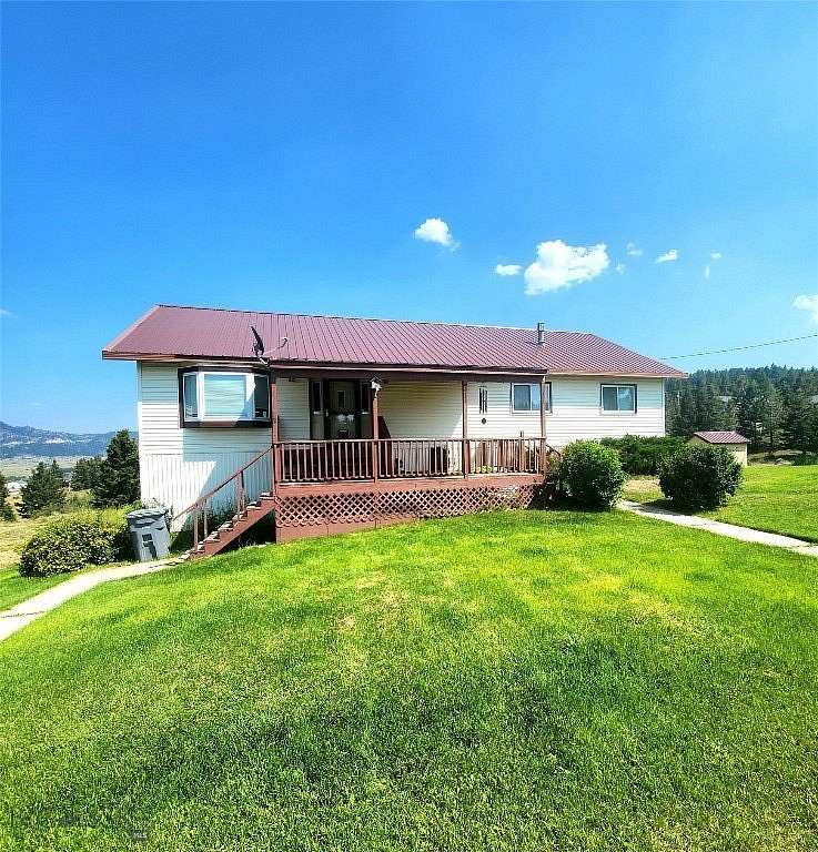 3.83 Acres of Land with Home for Sale in Butte, Montana