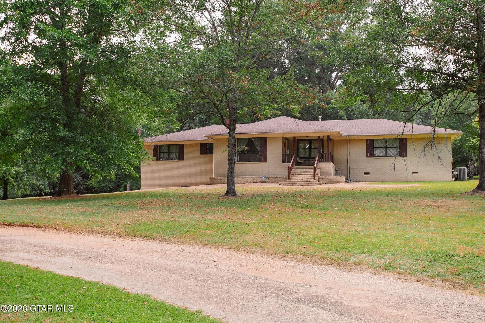 2.7 Acres of Land with Home for Sale in Columbus, Mississippi