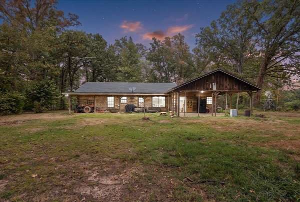 12.5 Acres of Land with Home for Sale in Omaha, Texas