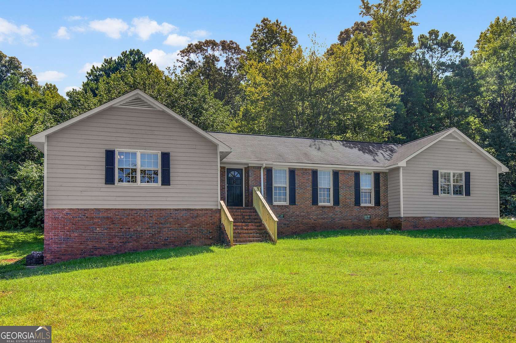 3.5 Acres of Land with Home for Sale in Hogansville, Georgia