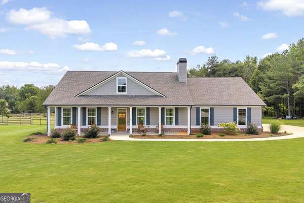4.69 Acres of Land with Home for Sale in Social Circle, Georgia