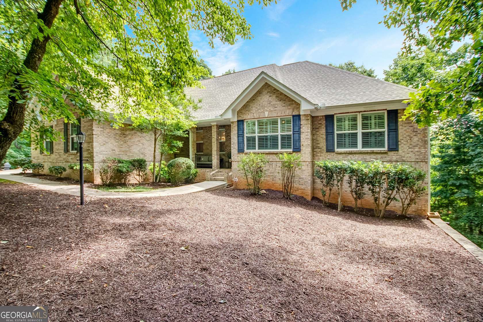 1.8 Acres of Land with Home for Sale in Clarkesville, Georgia