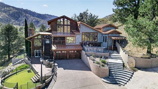 2.73 Acres of Land with Home for Sale in Wrightwood, California