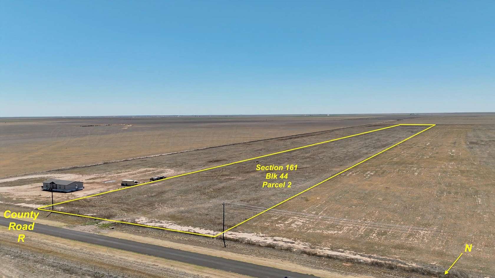 20 Acres of Land for Sale in Dumas, Texas