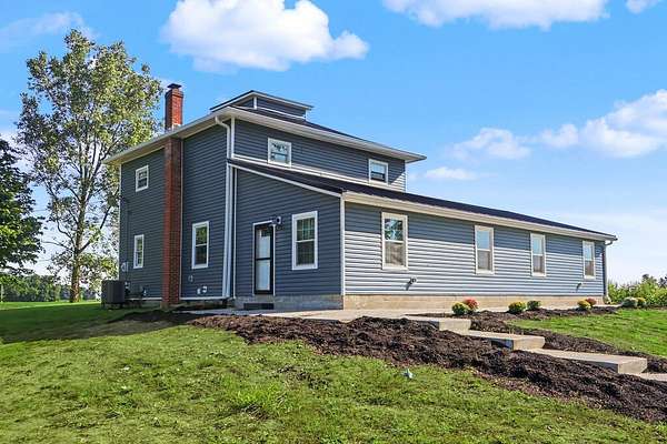 1.8 Acres of Land with Home for Sale in Mount Gilead, Ohio