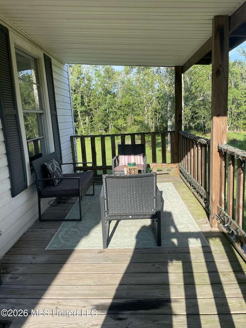 1.5 Acres of Land with Home for Lease in Long Beach, Mississippi