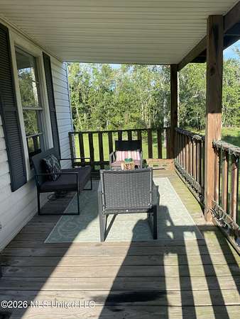 1.5 Acres of Land with Home for Lease in Long Beach, Mississippi