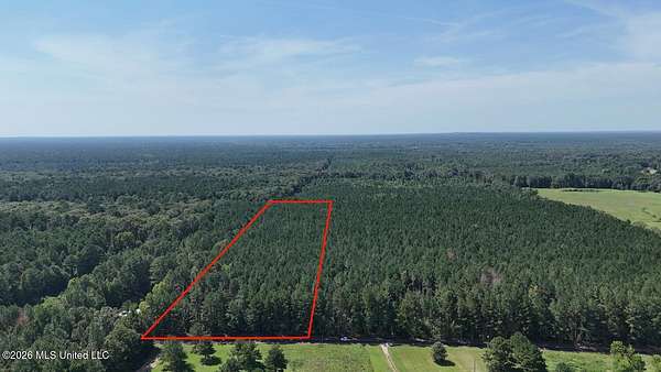 10 Acres of Recreational & Residential Land for Sale in Morton, Mississippi
