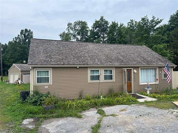 3.33 Acres of Improved Mixed-Use Land for Auction in Warren, Ohio