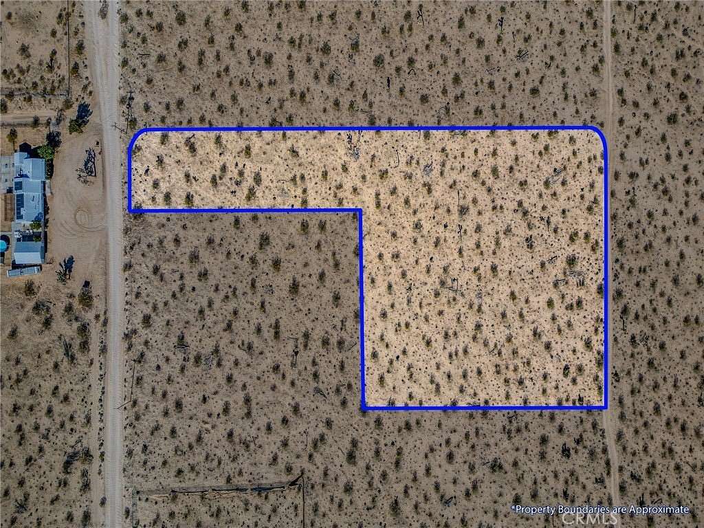 3.1 Acres of Residential Land for Sale in Joshua Tree, California