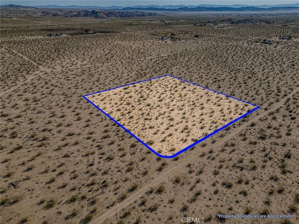 2.4 Acres of Residential Land for Sale in Joshua Tree, California