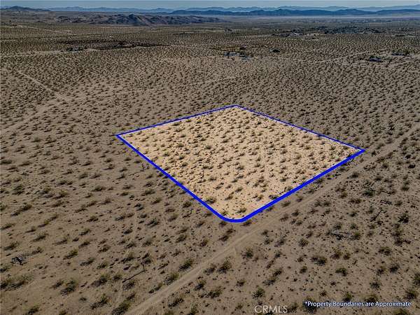 2.4 Acres of Residential Land for Sale in Joshua Tree, California