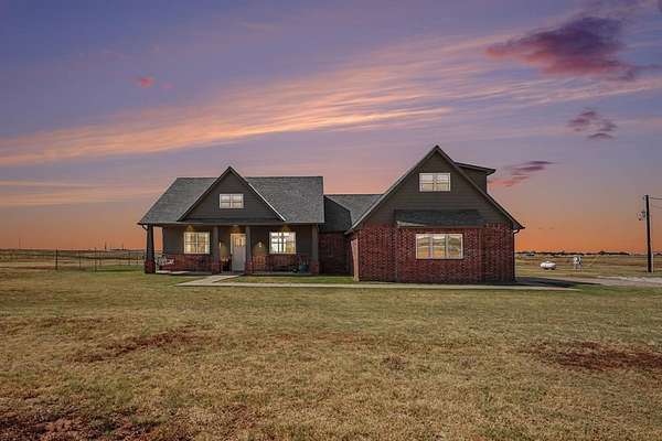 13.4 Acres of Land with Home for Sale in Cashion, Oklahoma