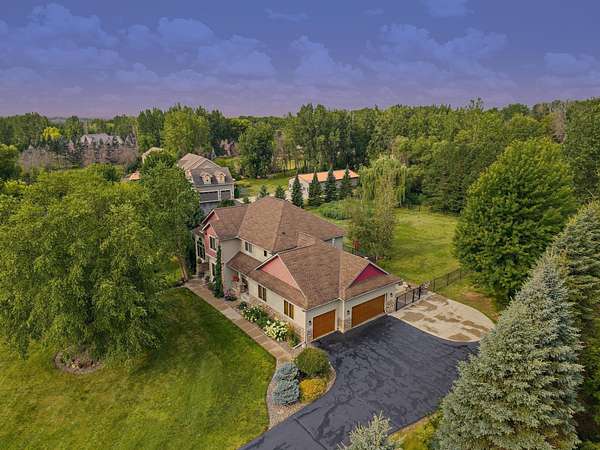 2.63 Acres of Land with Home for Sale in Lakeville, Minnesota