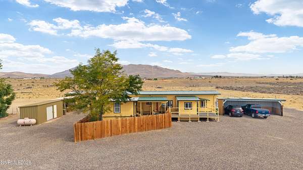 10 Acres of Land with Home for Sale in Winnemucca, Nevada