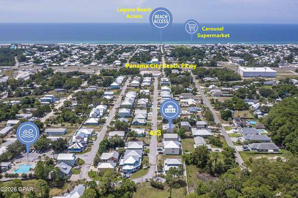 0.07 Acres of Land for Sale in Panama City Beach, Florida