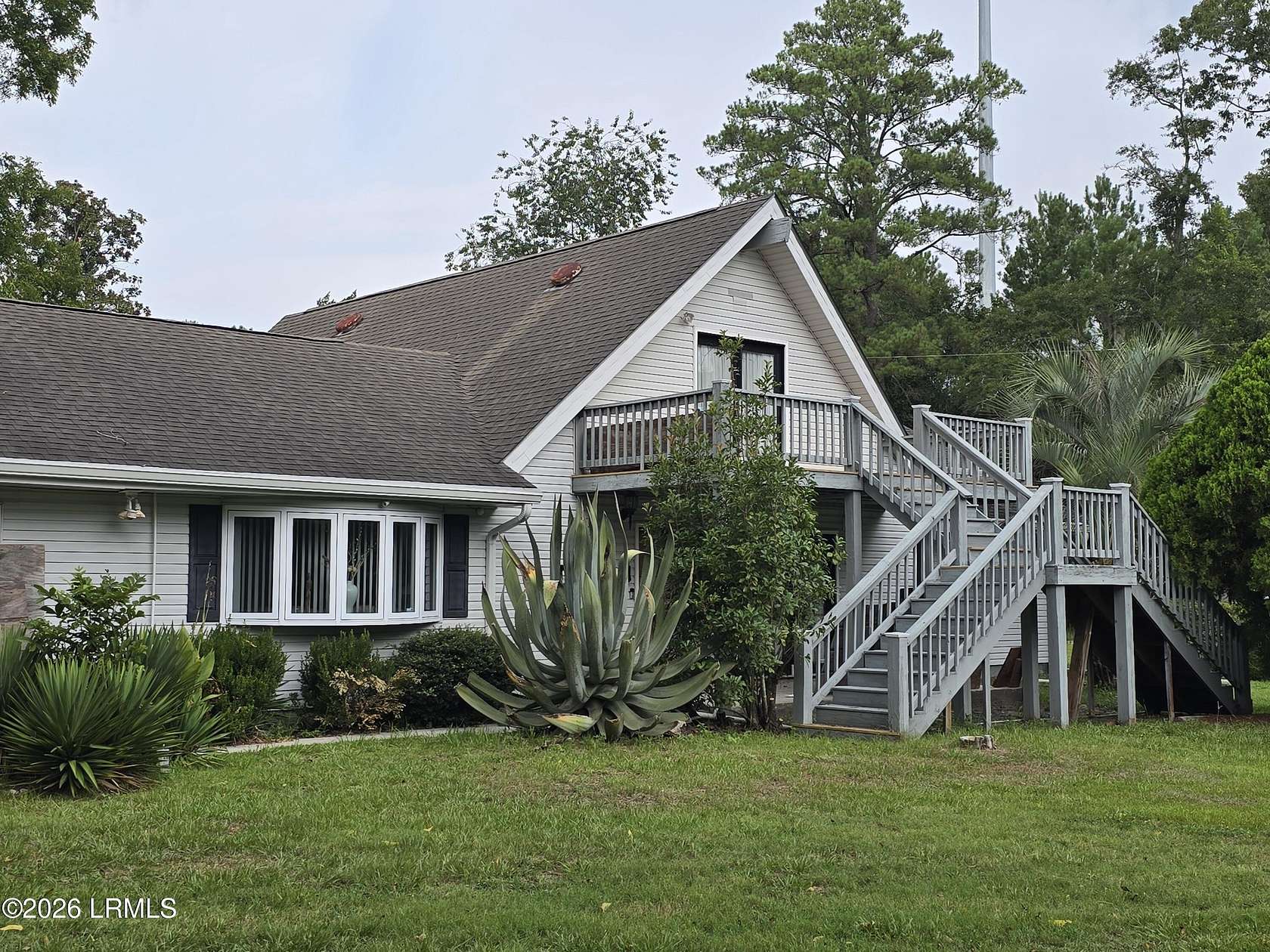 3 Acres of Land with Home for Sale in Seabrook, South Carolina