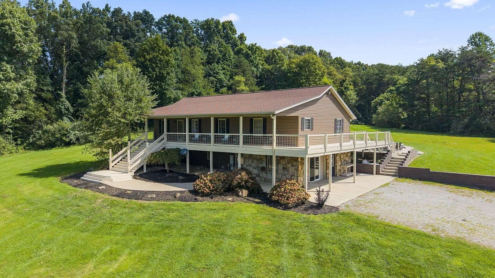 9.86 Acres of Land with Home for Sale in New Plymouth, Ohio