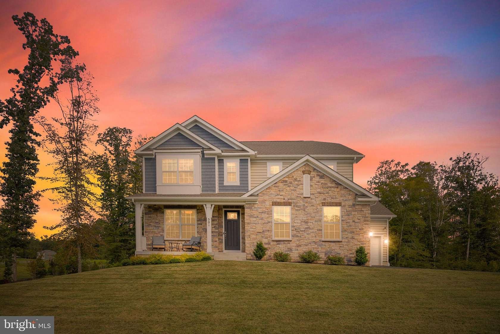 3.7 Acres of Land with Home for Sale in Fredericksburg, Virginia