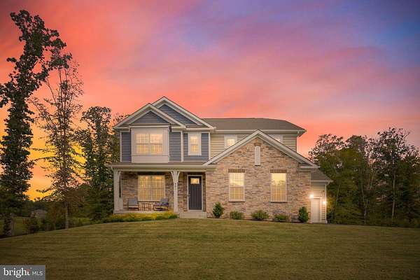 3.7 Acres of Land with Home for Sale in Fredericksburg, Virginia