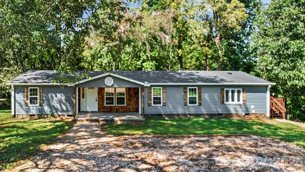 1.7 Acres of Land with Home for Sale in Statesville, North Carolina