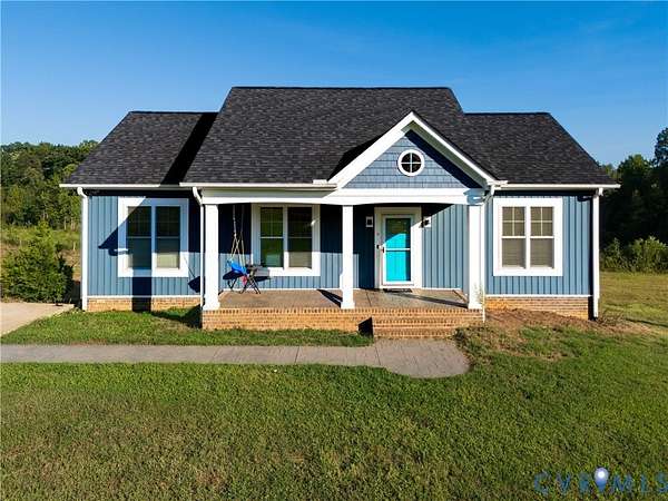 9.89 Acres of Land with Home for Sale in Victoria, Virginia