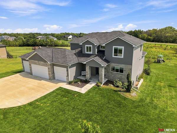 3 Acres of Land with Home for Sale in Lincoln, Nebraska