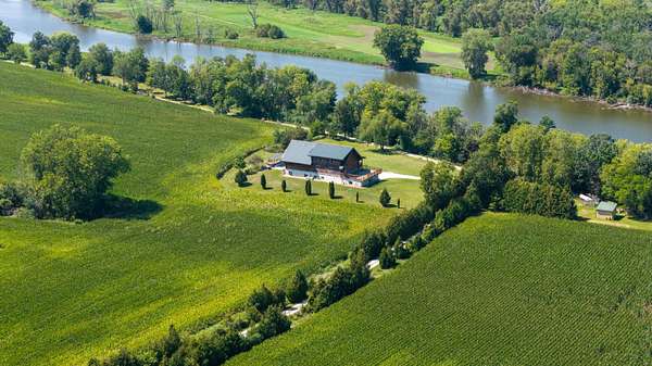 51.5 Acres of Land with Home for Sale in Watertown, Wisconsin