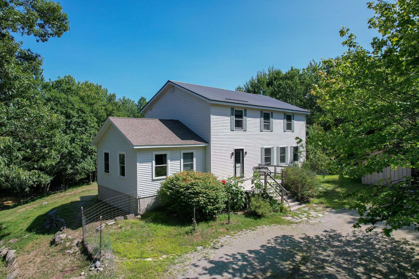 25 Acres of Land with Home for Sale in Ellsworth, Maine