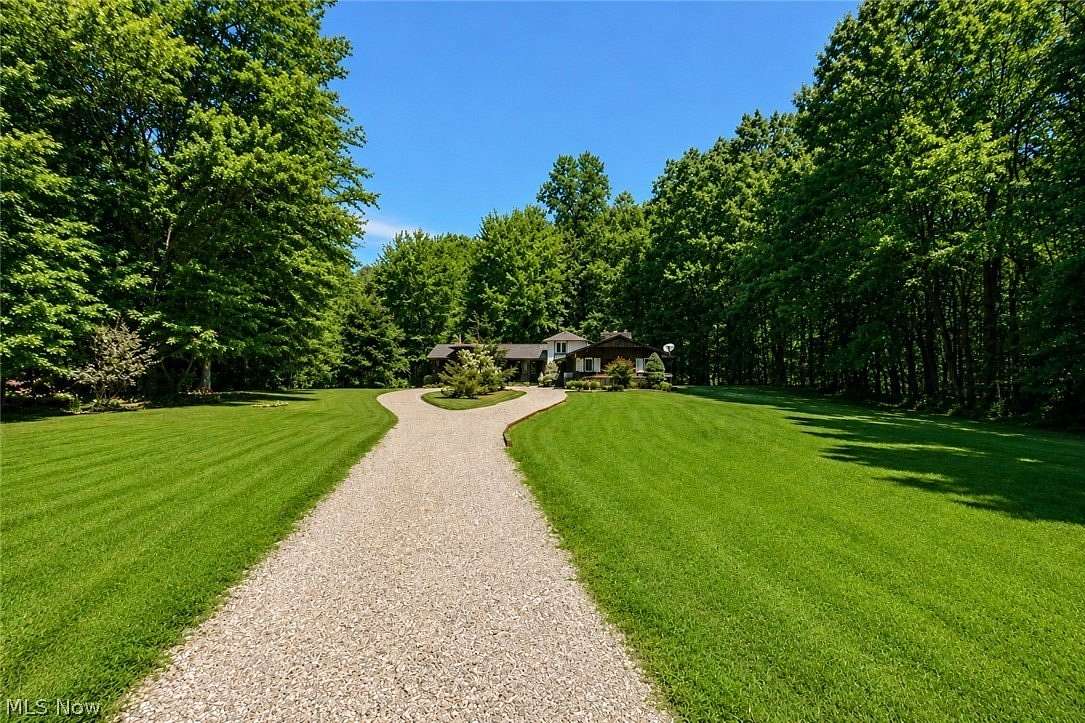 8.1 Acres of Land with Home for Sale in Willoughby Hills, Ohio