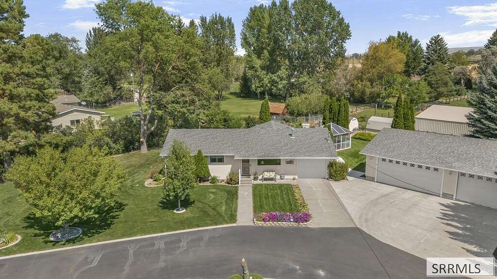 1.8 Acres of Land with Home for Sale in Shelley, Idaho