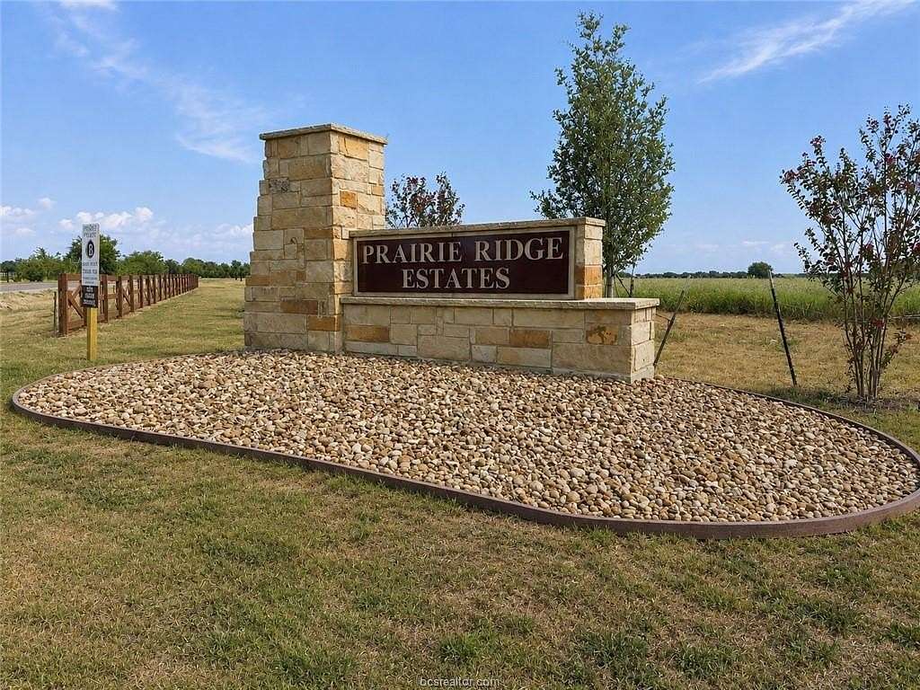 1 Acre of Residential Land for Sale in Bryan, Texas