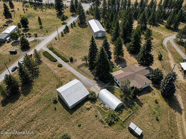 5 Acres of Land with Home for Sale in Rathdrum, Idaho